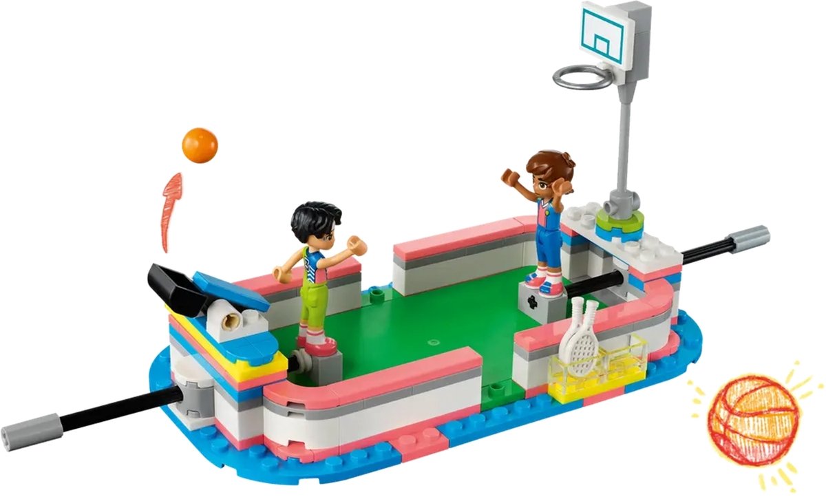 LEGO Friends Sportcentrum Set voor Jongens en Meisjes - 41744