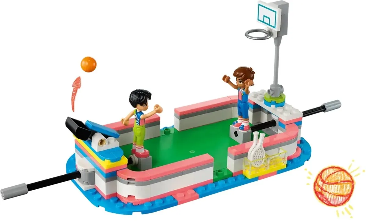 LEGO Friends Sportcentrum 41744 - 832 Stukken - Meerkleurig