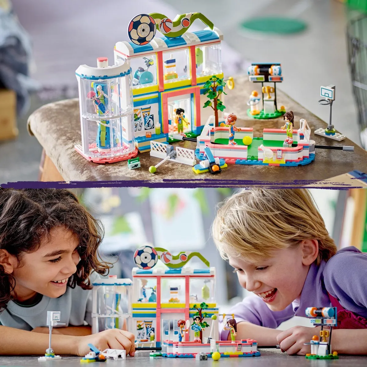 LEGO Friends Sportcentrum 41744 - 832 Stukken - Meerkleurig