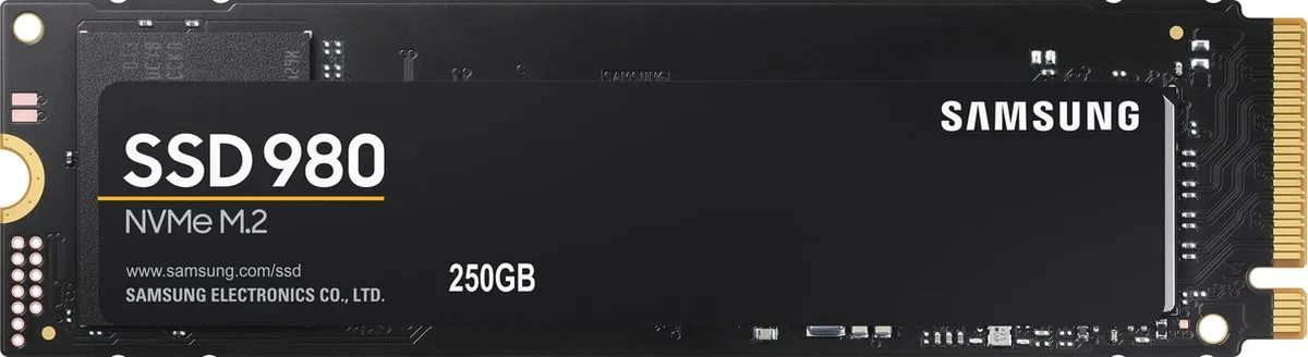 Samsung 980 MZ-V8V250BW SSD - 250GB - afbeelding 6 van 6