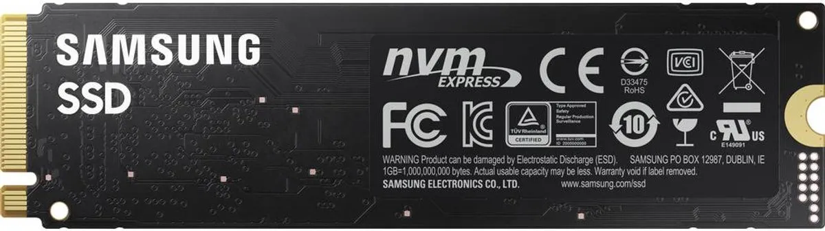 Samsung 980 MZ-V8V250BW SSD - 250GB