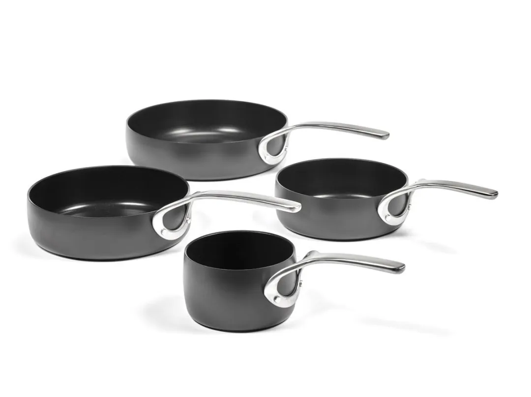 Serax Pure by Pascale Naessens Braadpan 4,1L - Ø28cm - Zwart - afbeelding 2 van 4