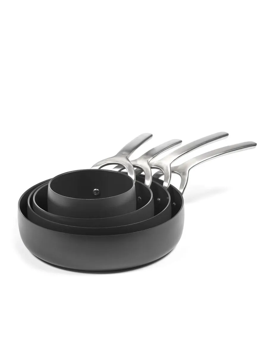 Serax Pure by Pascale Naessens Braadpan 4,1L - Ø28cm - Zwart - afbeelding 3 van 4