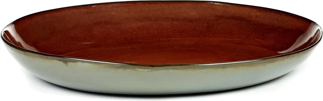 Serax Anita Le Grelle Terres de Rêves Serveerschaal 35cm