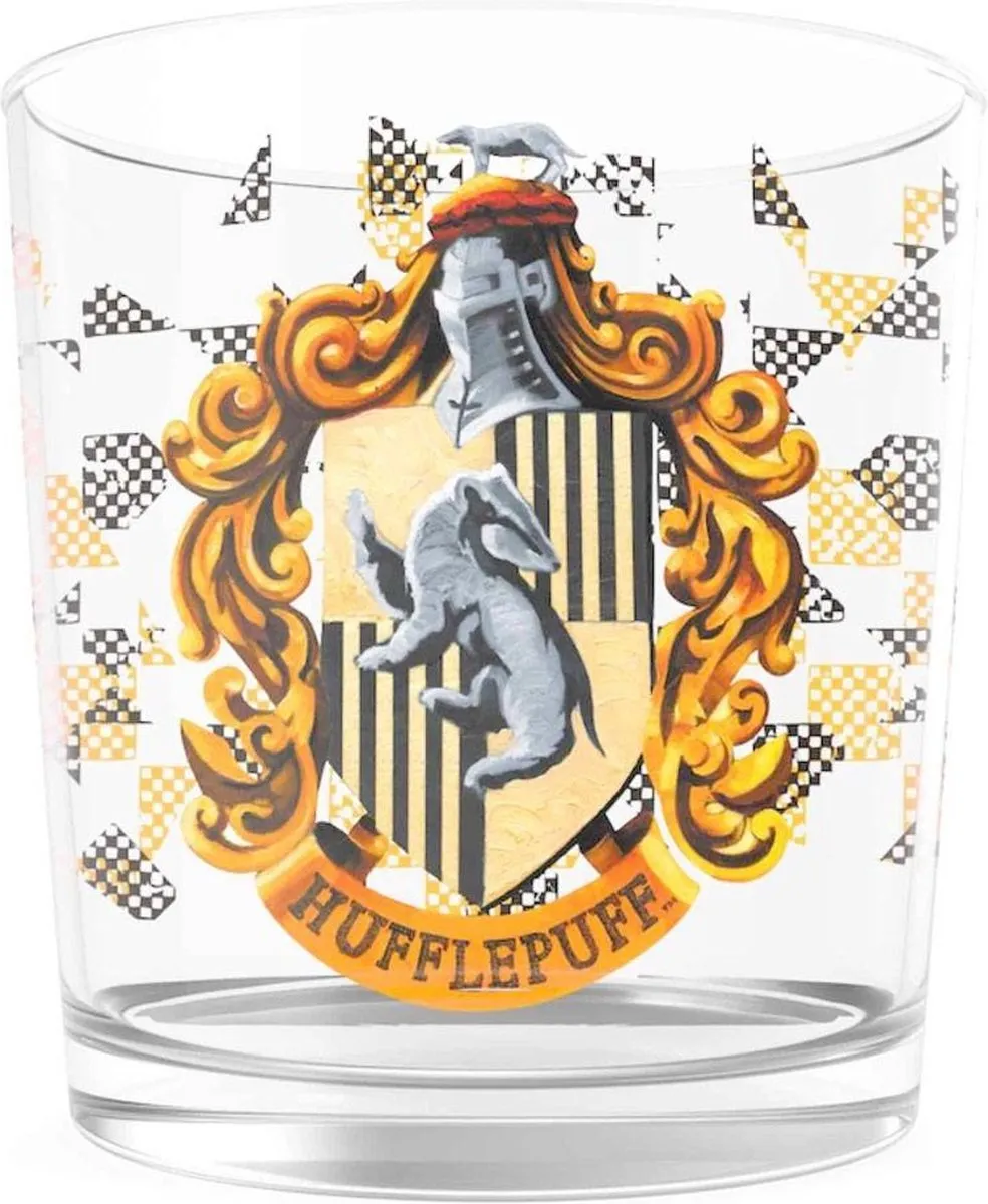 SD Toys Harry Potter Hufflepuff Glas
