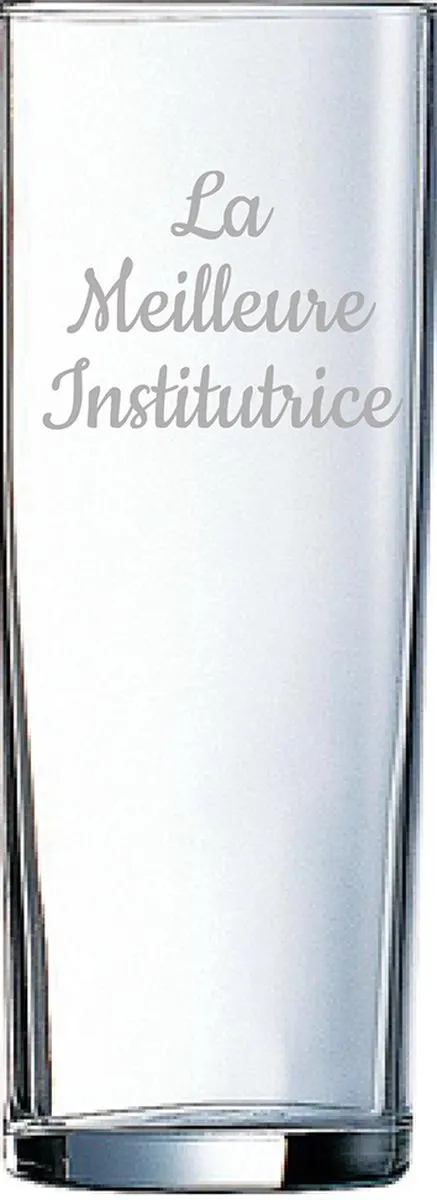 Arcoroc Longdrinkglas La Meilleure Institutrice 31cl