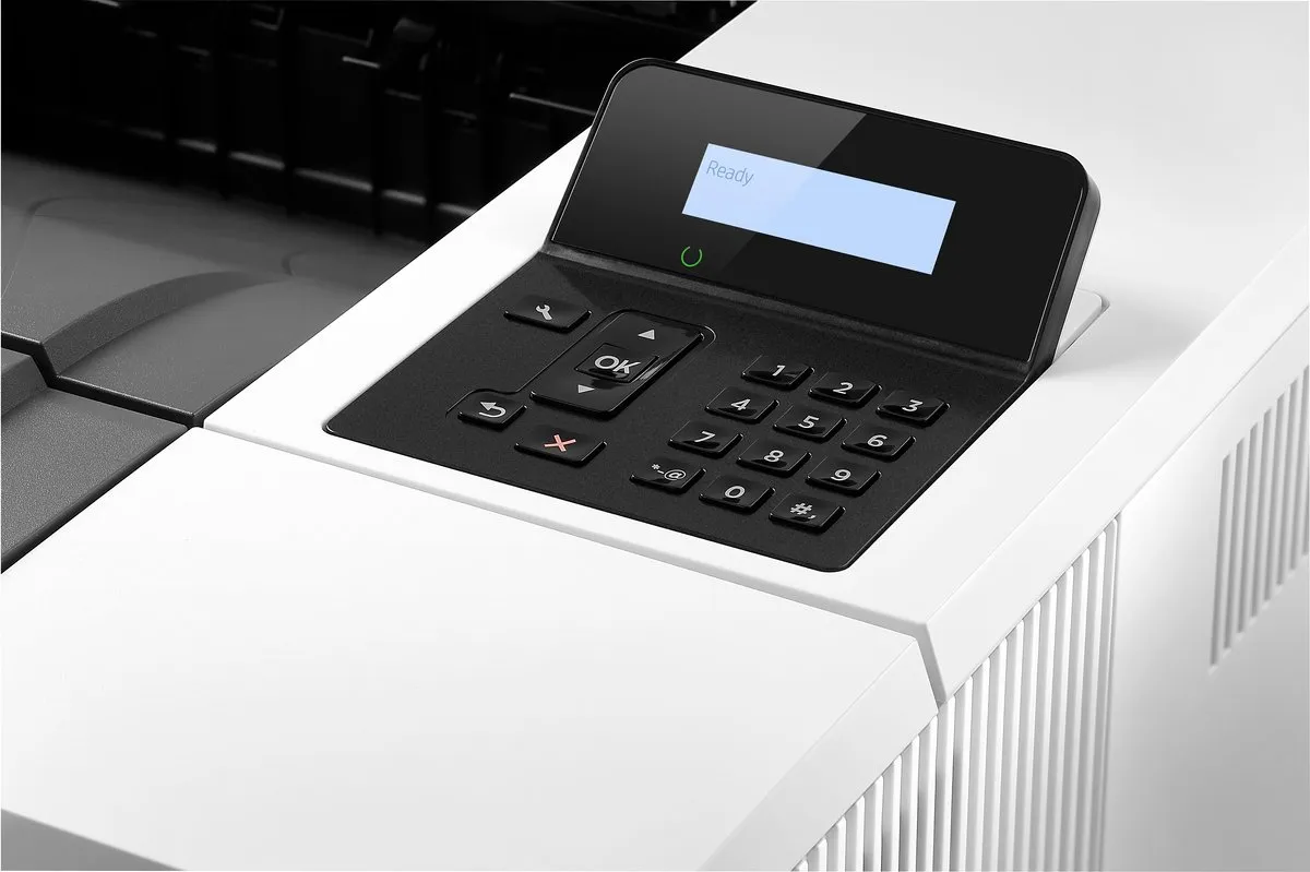 HP LaserJet Pro M501dn Zwart-wit Printer - Grijs