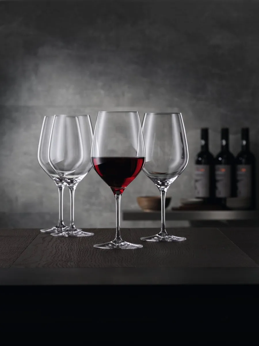 Spiegelau Authentis Bordeauxglas 650ml - Set 4 Stuks