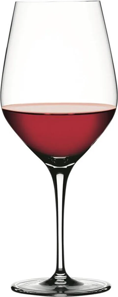 Spiegelau Authentis Bordeauxglas 650ml - Set 4 Stuks