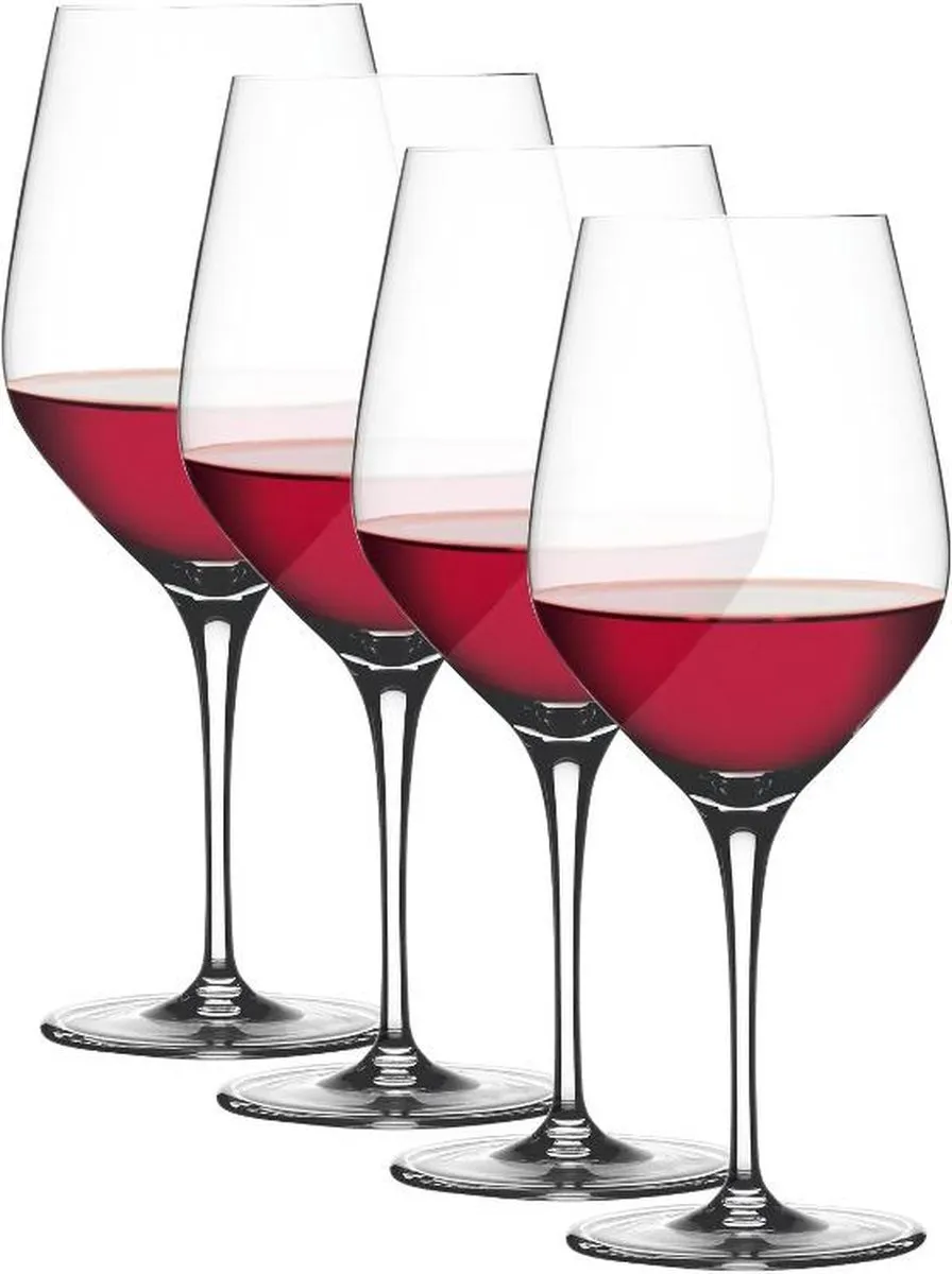 Spiegelau Authentis Bordeauxglas 650ml - Set 4 Stuks