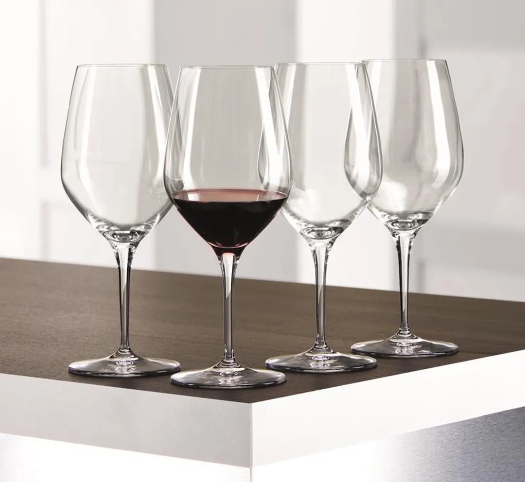 Spiegelau Authentis Bordeauxglas 650ml - Set 4 Stuks