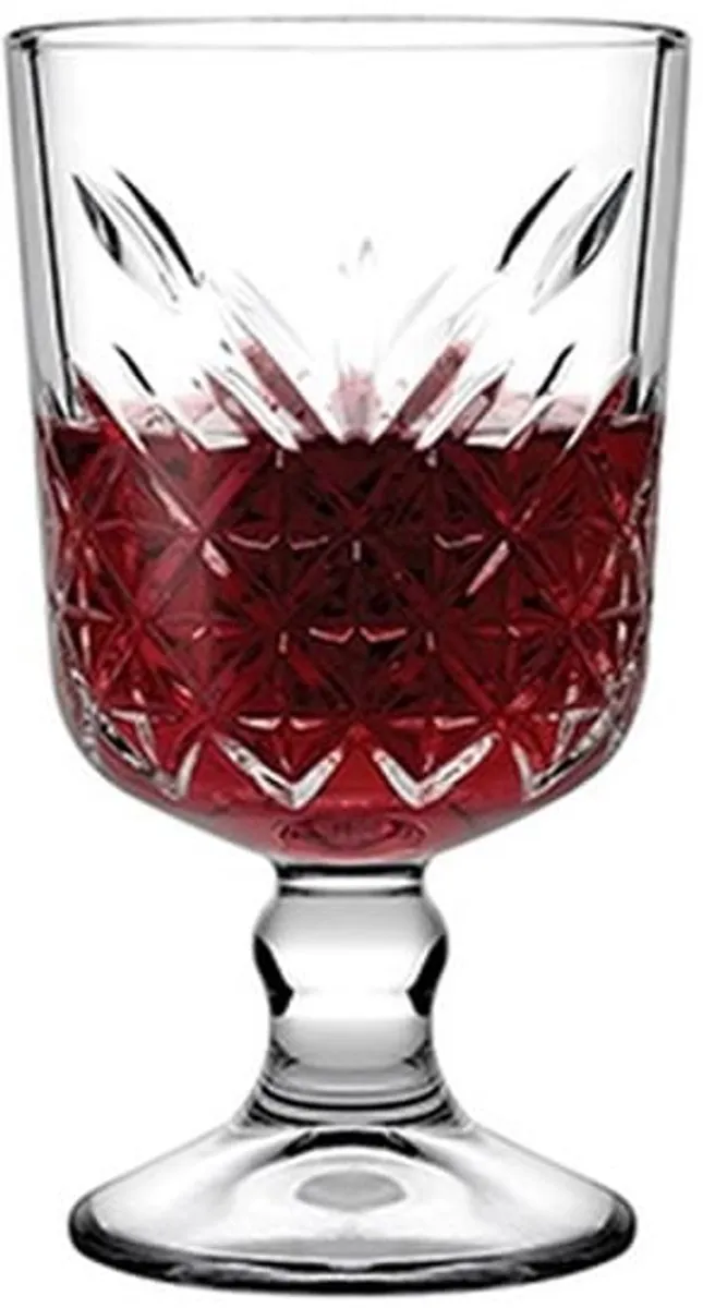 Pasabahce Timeless Cocktail/Wijnglazen 32cl - 4 Stuks