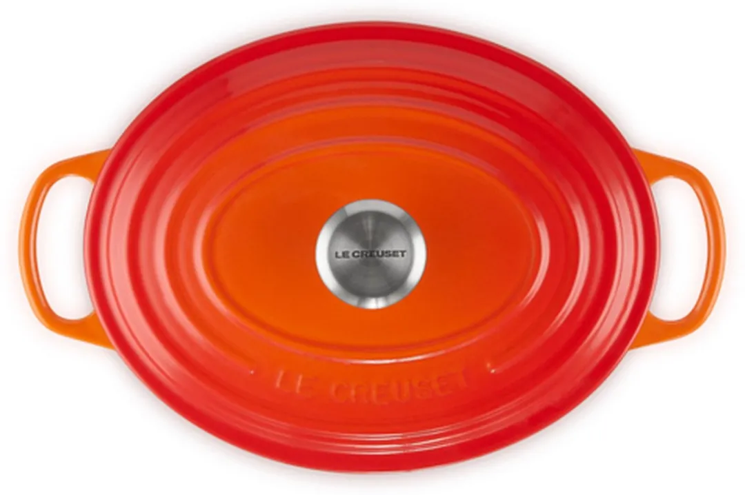 Le Creuset Braadpan Signature Oranjerood Ø31cm