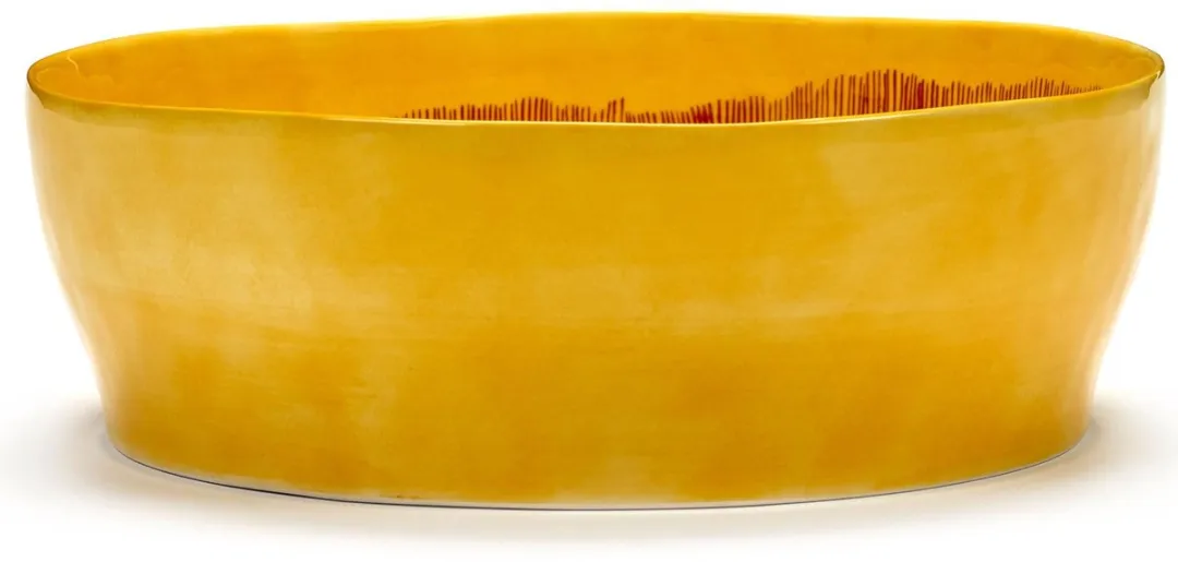 Serax Ottolenghi Feast Saladeschaal 28cm
