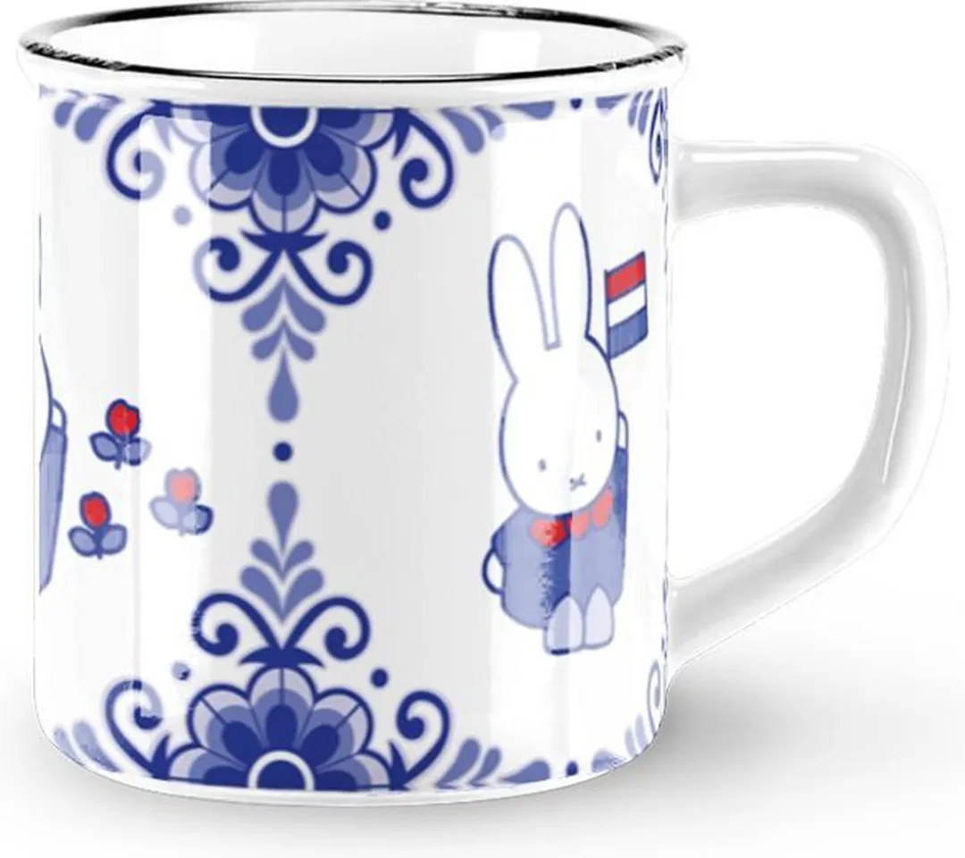 Nijntje Retro Souvenir Blue Mokken