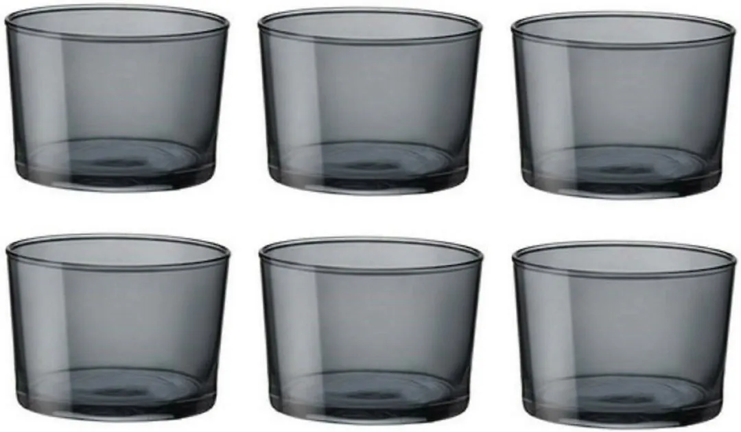 Bormioli Rocco Bodega Amuseschaal 200ml - 6 Stuks - Grijs