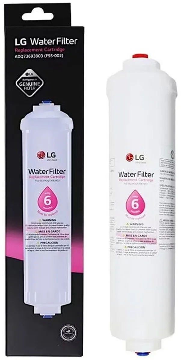 LG Waterfilter FSS-002 - Wit