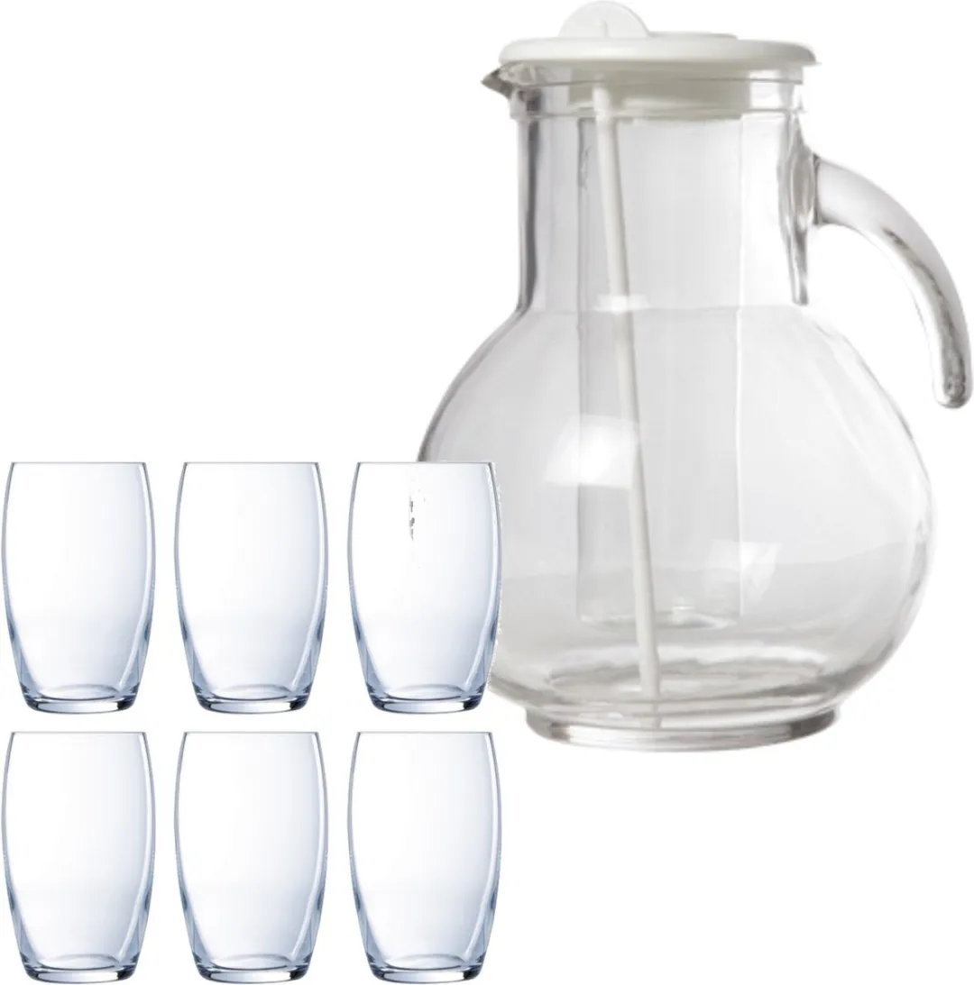 Cosy&Trendy Versailles Schenkan Glas 2.0L