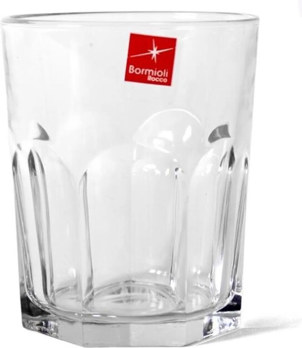 Bormioli Rocco Drinkglazen 6 Stuks - 280ml