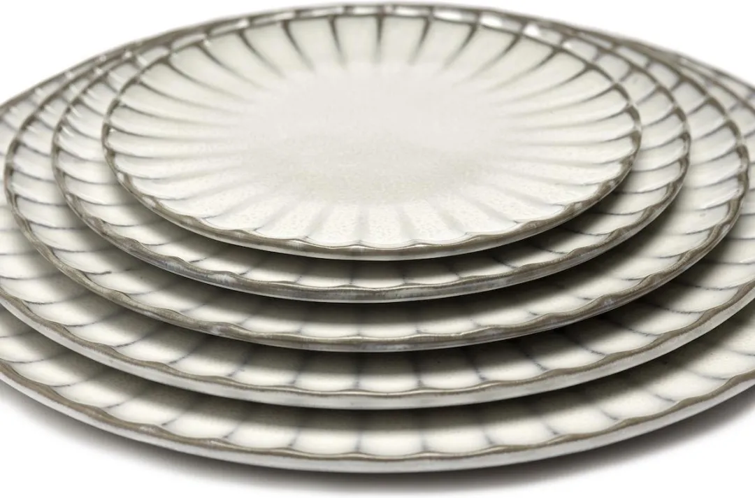 Serax Surface By Sergio Herman Bord Inku - 18cm Wit