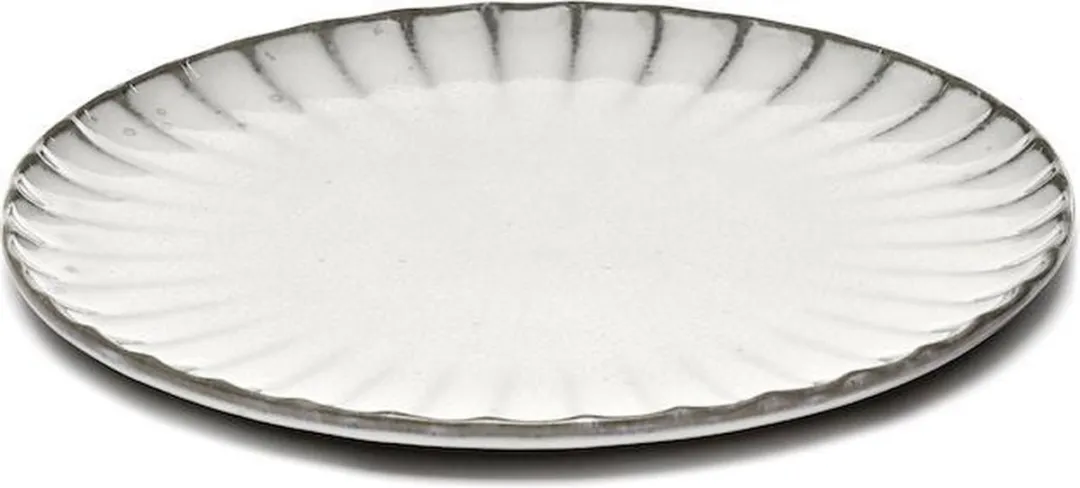 Serax Surface By Sergio Herman Bord Inku - 18cm Wit