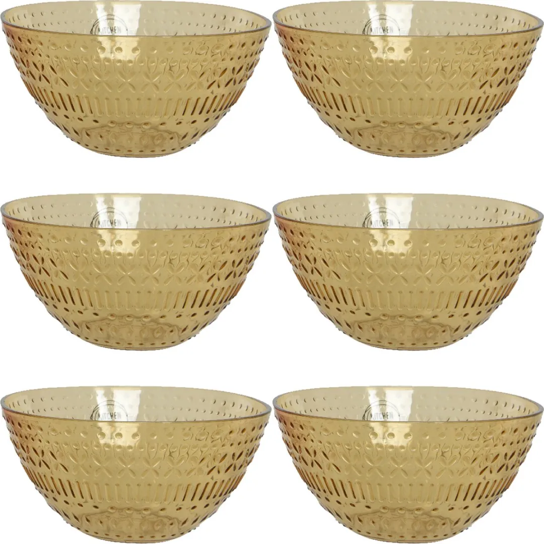 Decoris Schaal Geel