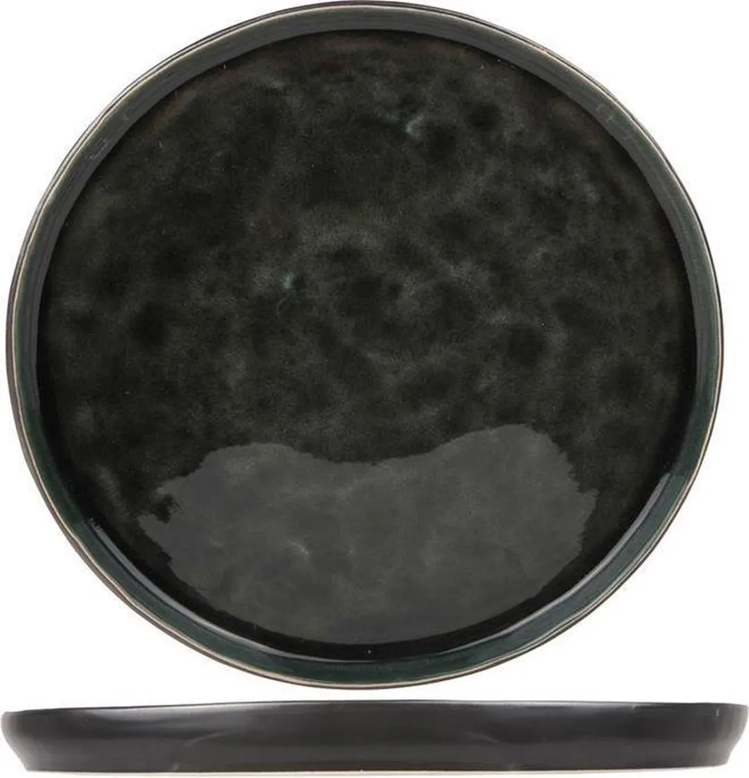 Cosy&Trendy Laguna Verde Dessertbord 21,5cm - Groen