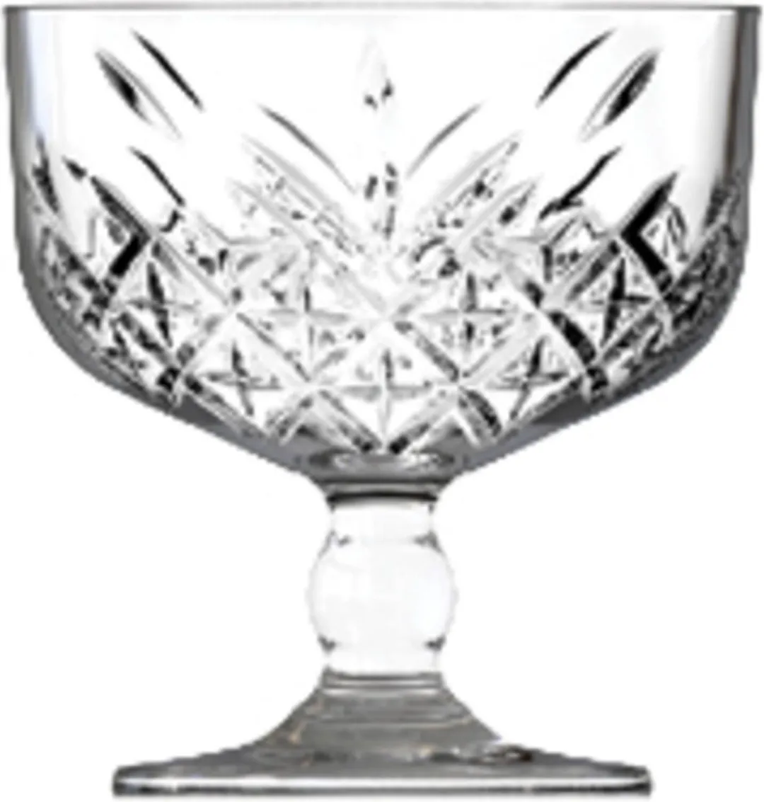 Pasabahce IJscoupe Timeless 27,5cl - 12 Stuks - Transparant