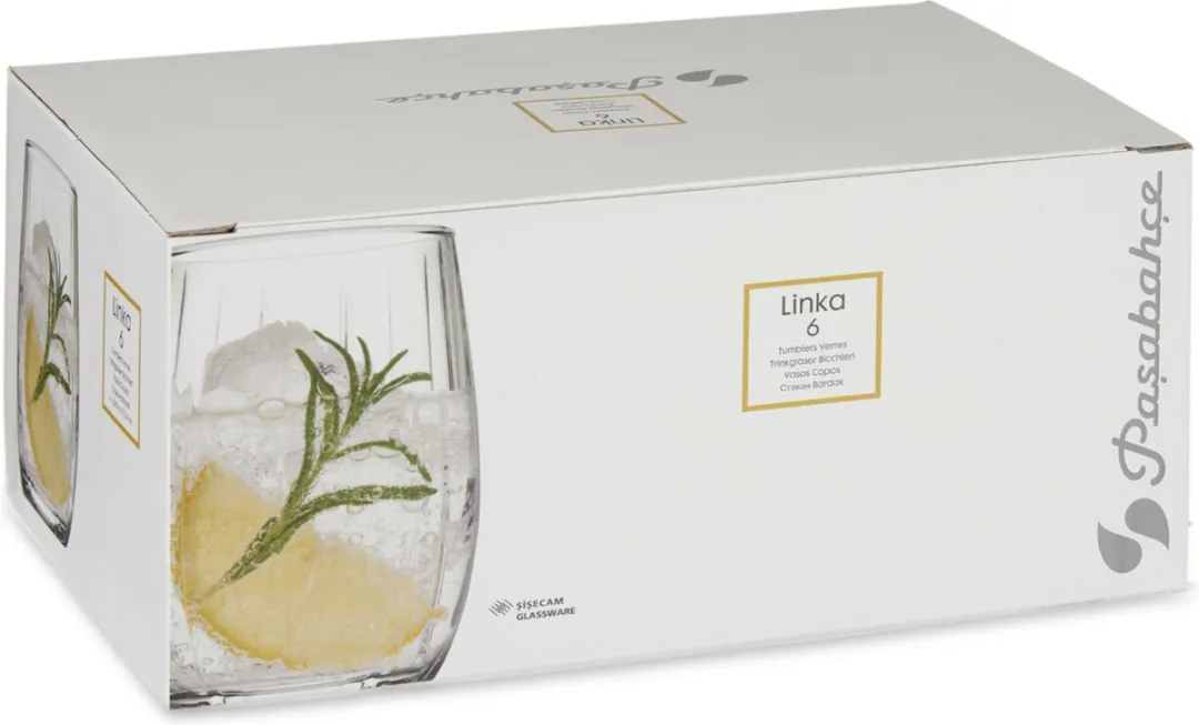 Pasabahce Drinkglazen 400ml - 18 Stuks
