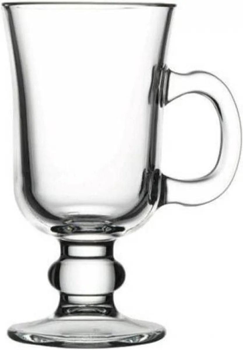 Pasabahce Irish Coffee Glazen 230ml - Helder - 2 Stuks