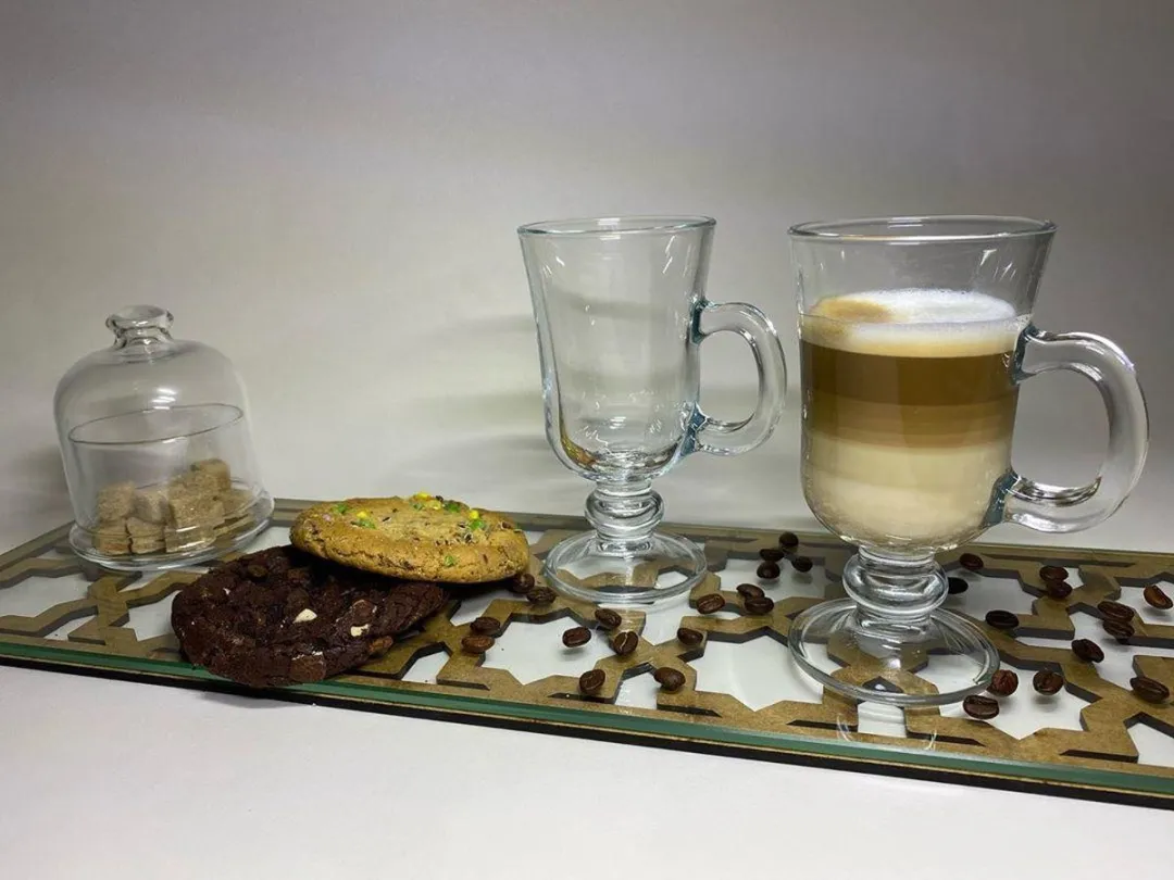 Pasabahce Irish Coffee Glazen 230ml - Helder - 2 Stuks