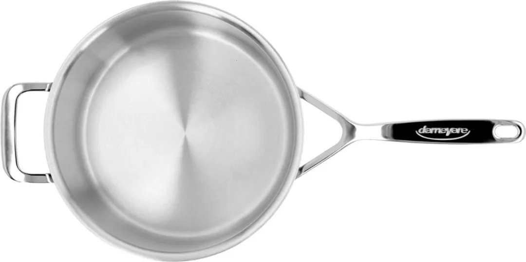 Demeyere 5-Plus RVS Steelpan 22cm - 3,8L - Zilver