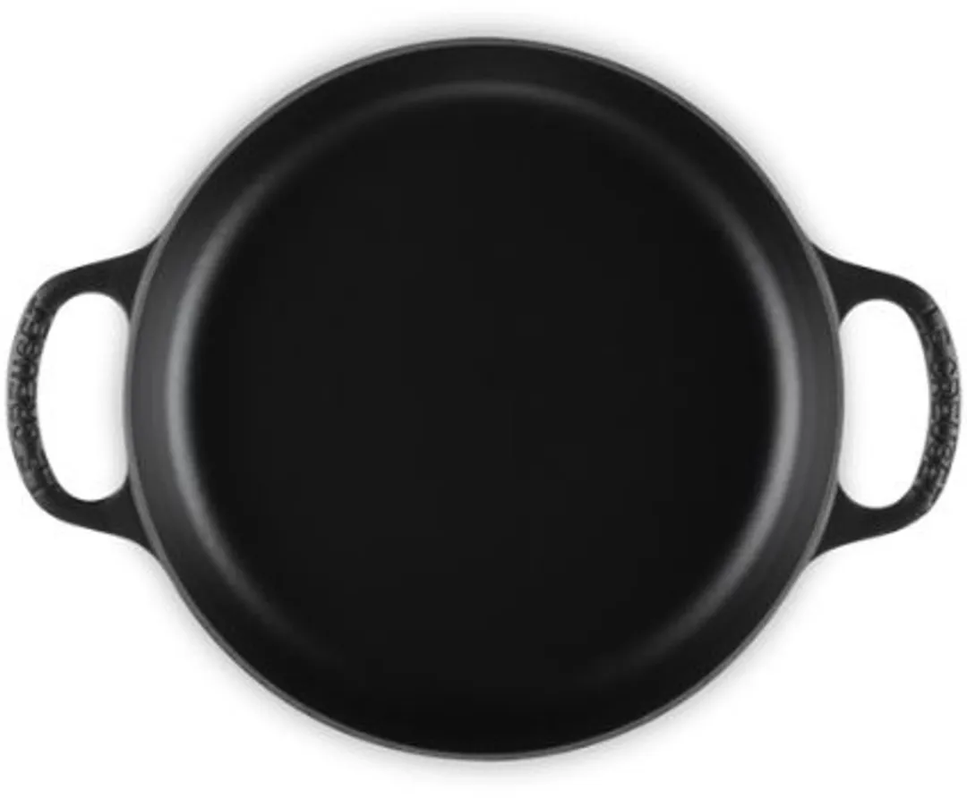 Le Creuset Gietijzeren Pan 28cm - 3,2L - Matzwart