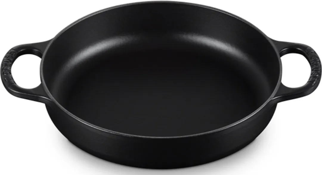 Le Creuset Gietijzeren Pan 28cm - 3,2L - Matzwart