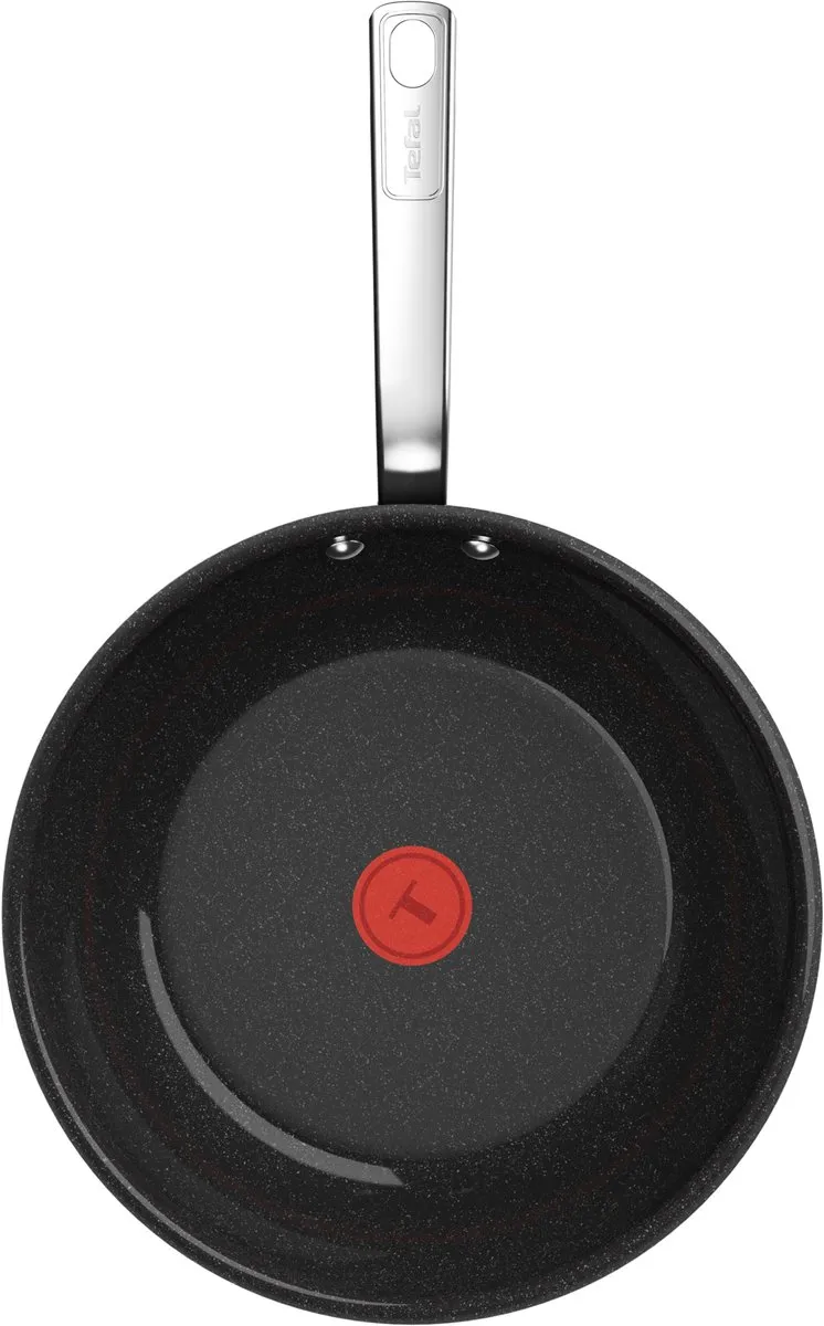 Tefal Experience Ceram Keramische Wokpan 28cm - Zwart