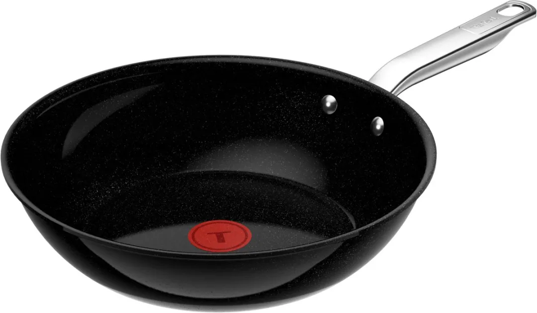 Tefal Experience Ceram Keramische Wokpan 28cm - Zwart