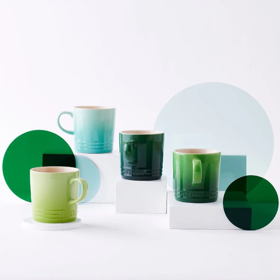 Le Creuset Mok Bamboo 0,35L - Groen