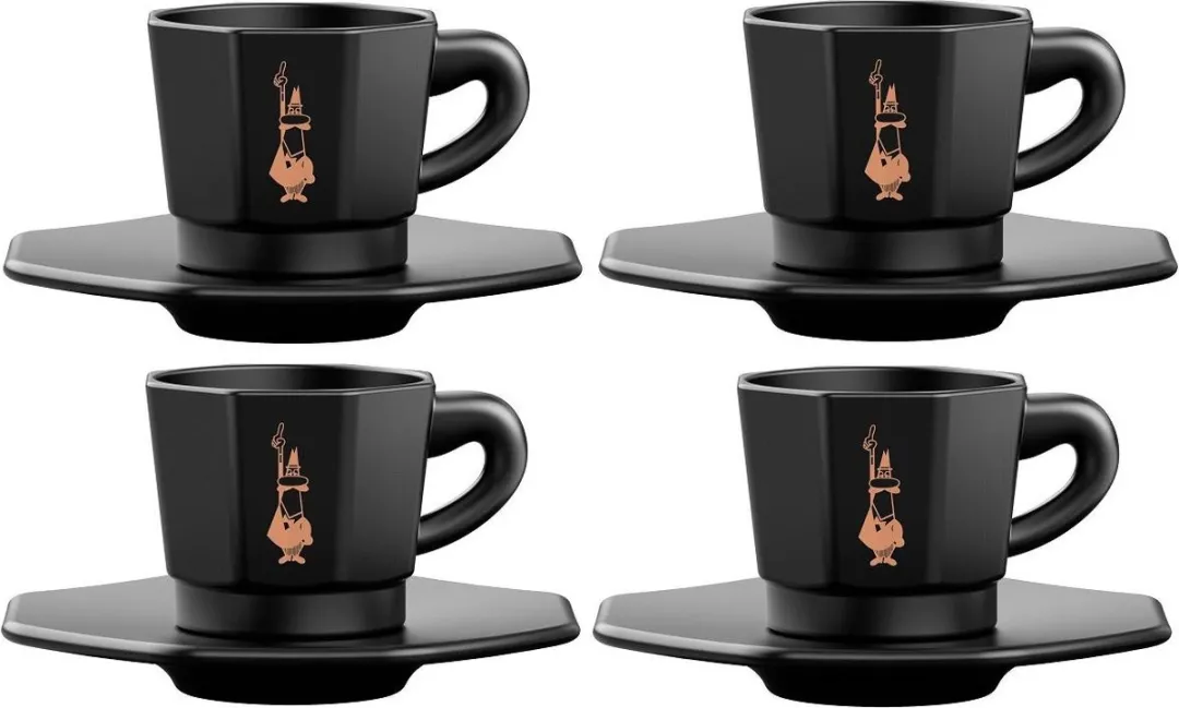 Bialetti Perfetto Espresso Kop & Schotel RTATZ403