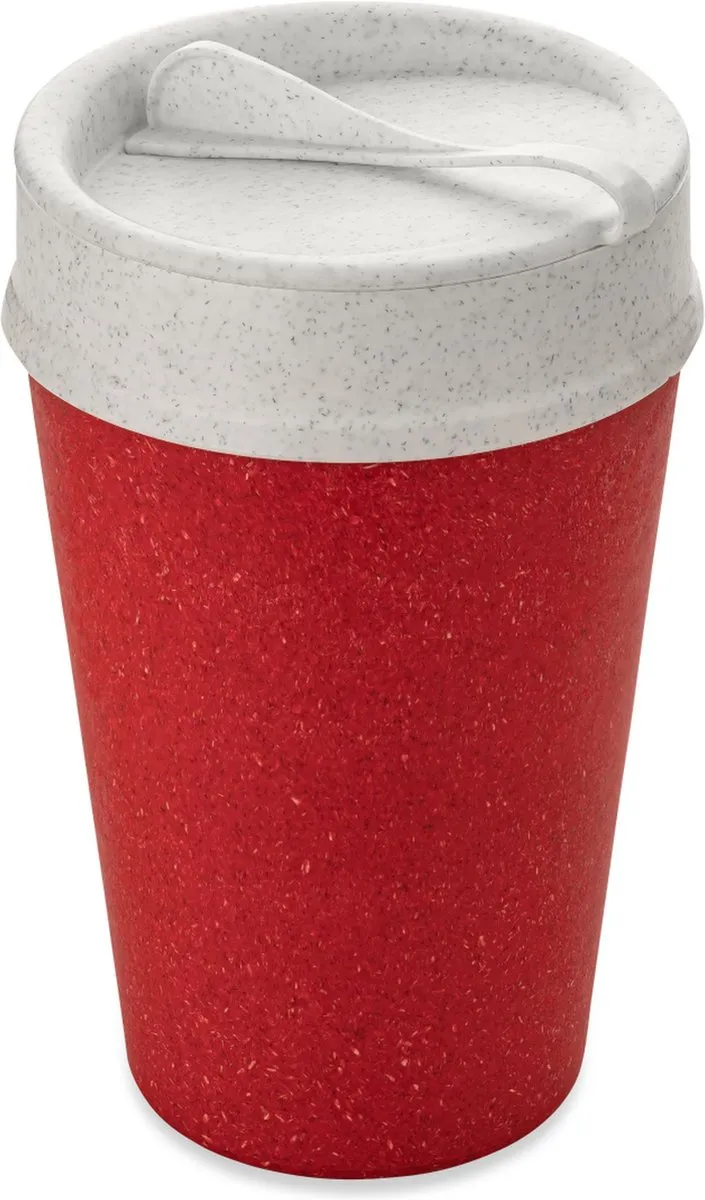 Koziol Iso To Go Dubbelwandige Koffiebeker 400ml