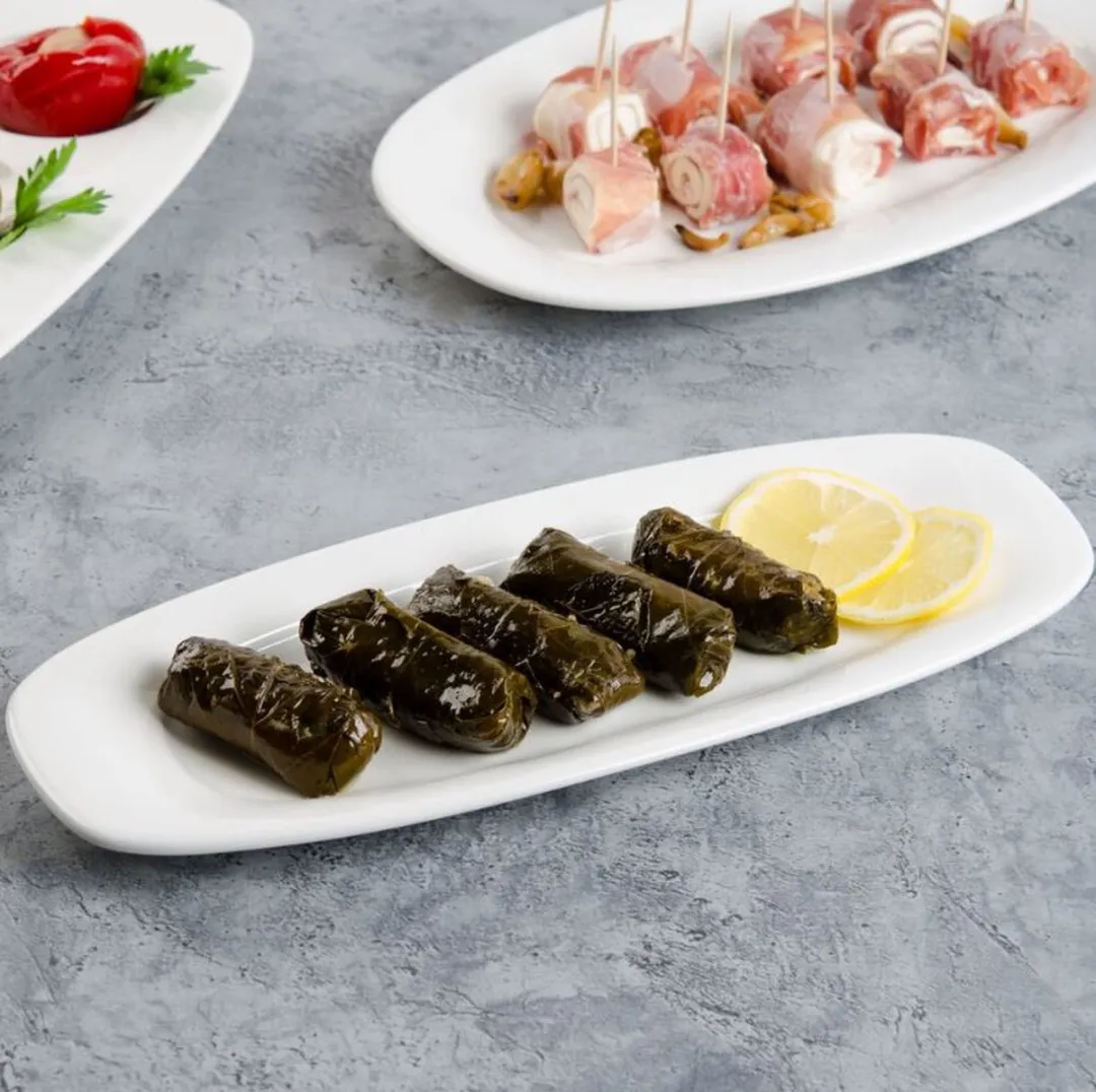 Villeroy & Boch Affinity Sushi Bord Ovaal 30x12cm - Porselein - 6 Stuks