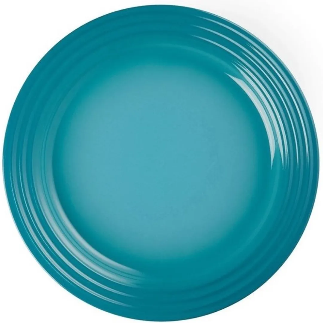 Le Creuset Dinerbord Caribbean Blue - ø 27 cm