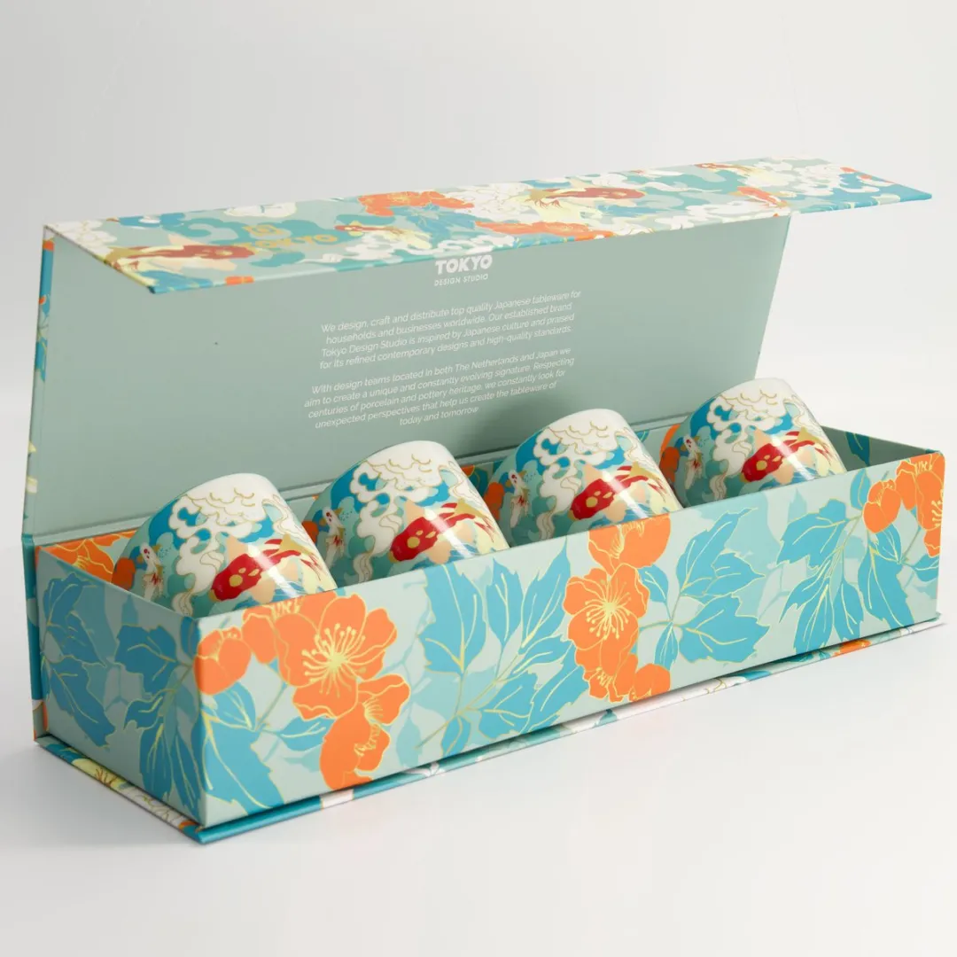 Tokyo Design Studio Kawaii Goudvis Theekopjes