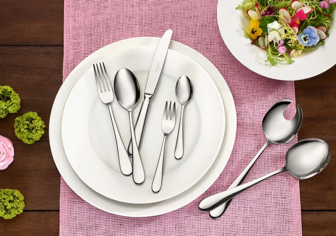 Villeroy & Boch Oscar Bestekset 68-delig - RVS