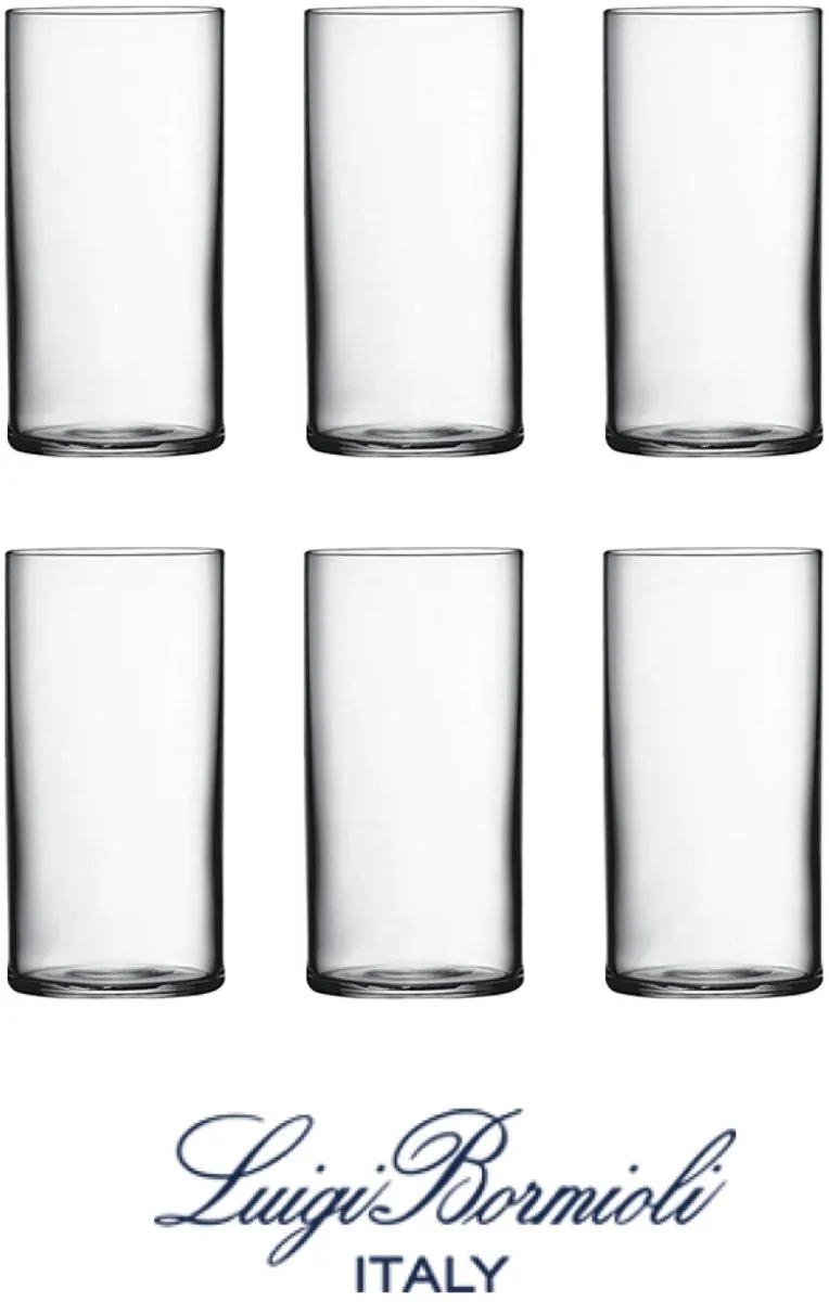 Luigi Bormioli Top Class Waterglas 35cl - 6 Stuks