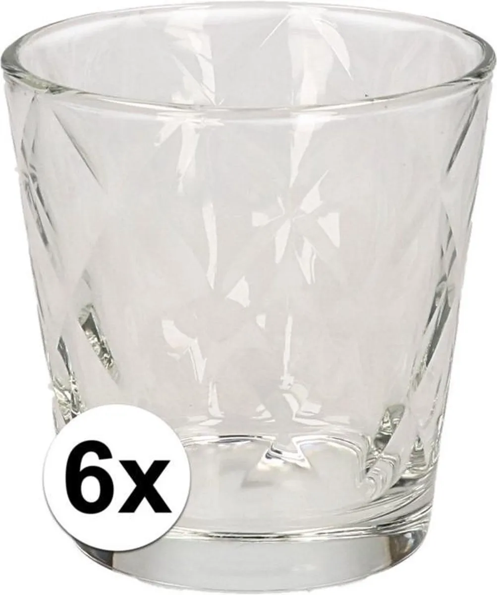 Bormioli Rocco Kaleido Waterglas 24cl - 6 Stuks