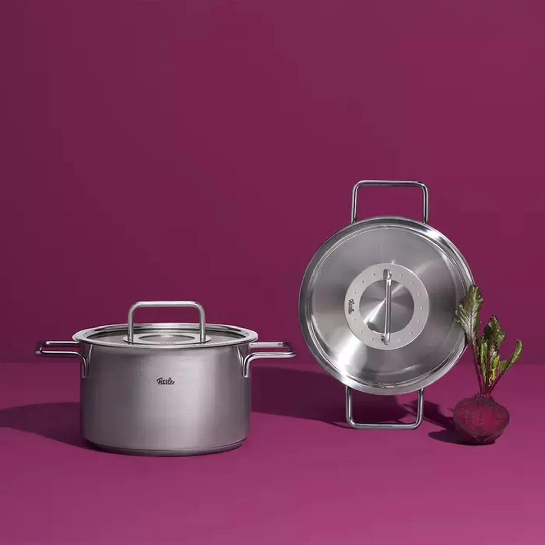 Fissler Pure Collection Pannenset 6-delig - 16cm & 20cm