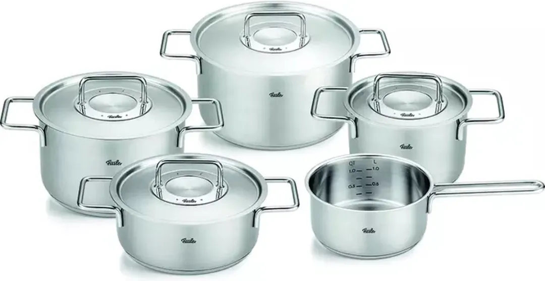 Fissler Pure Collection Pannenset 6-delig - 16cm & 20cm