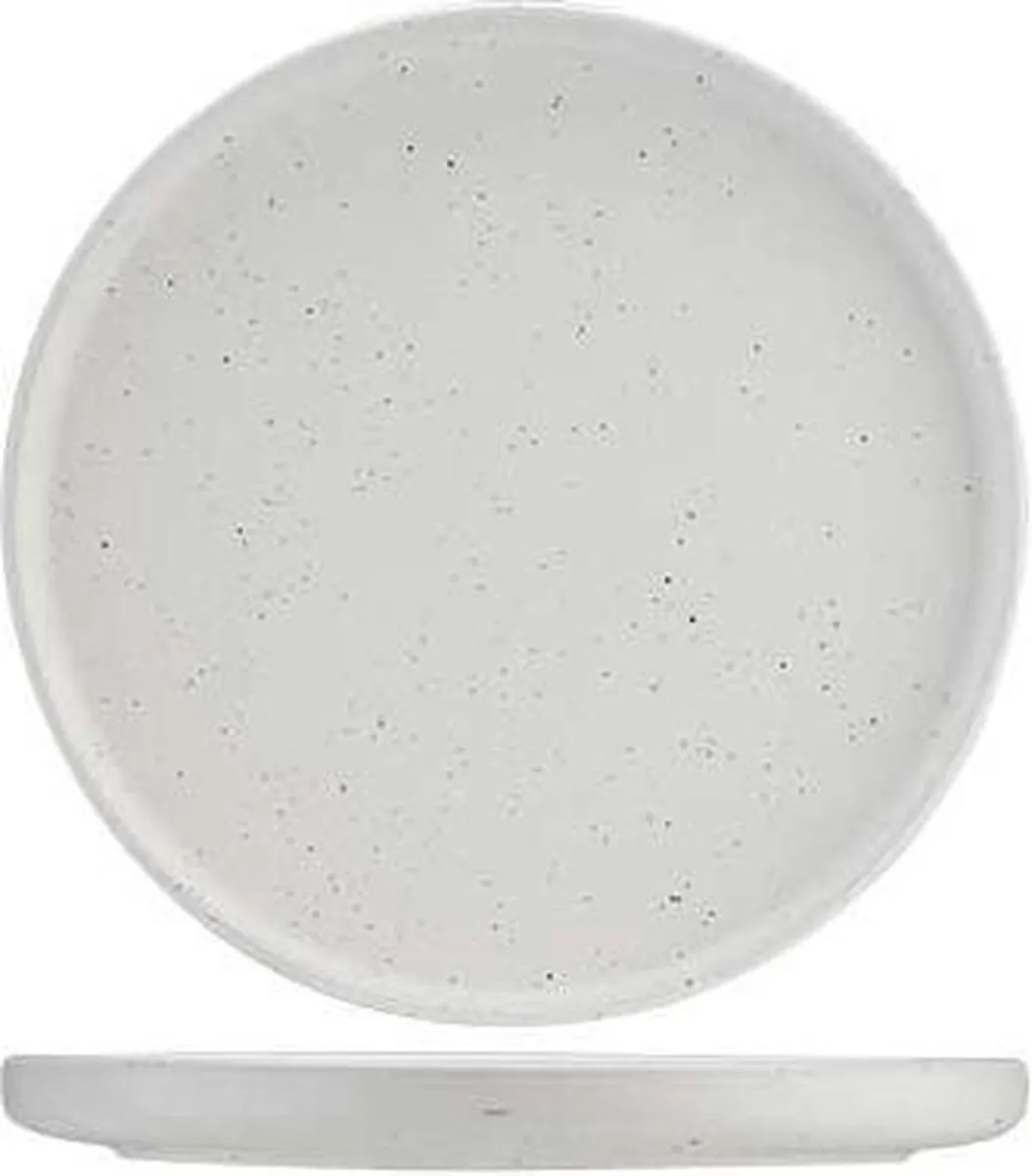 Cosy&Trendy PUNTO Wit Dinerbord 26cm