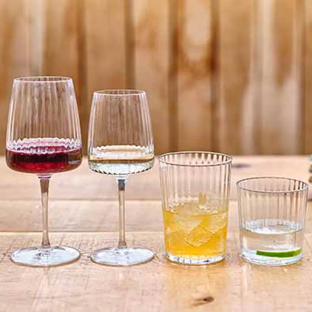 Bormioli Rocco Exclusiva Wijnglazen 374ml - 4 Stuks