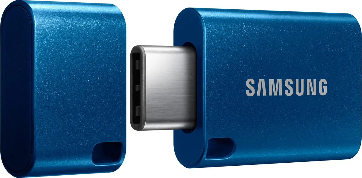 Samsung MUF-128DA/APC USB Stick 128GB - USB 3.1 - Blauw